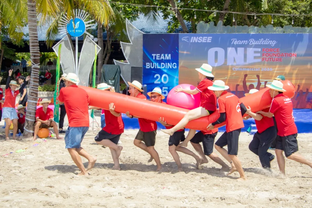 Team Building INSEE Vietnam — One Force One Foundation One Future tại Nha Trang