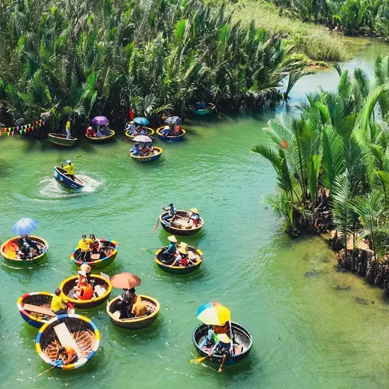 Rừng dừa Bảy Mẫu